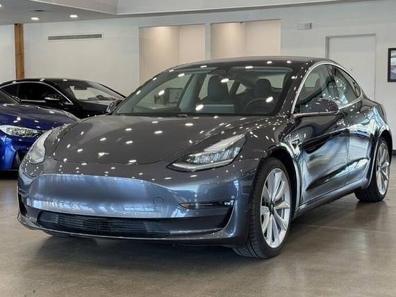 TESLA MODEL 3 2018 5YJ3E1EB6JF116708 image